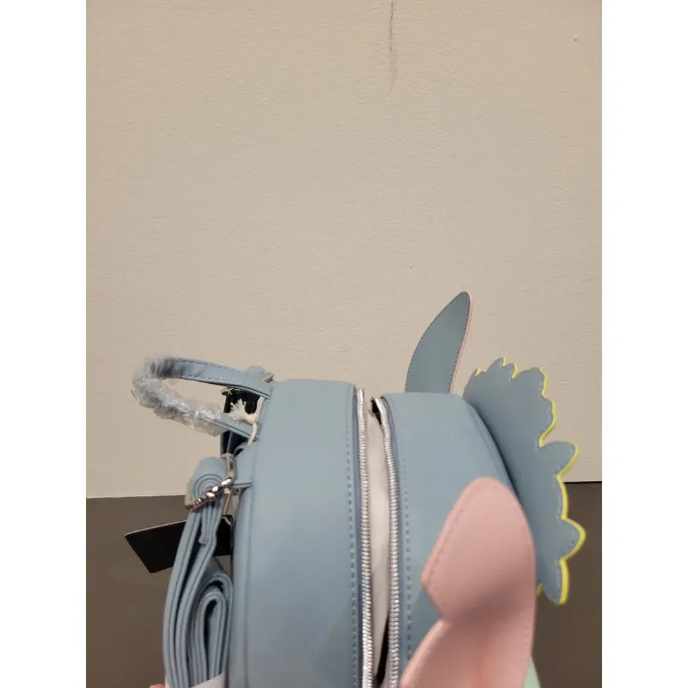 Disney Loungefly Stitch Mini Backpack NWT Factory Stuffed Lili and Stich